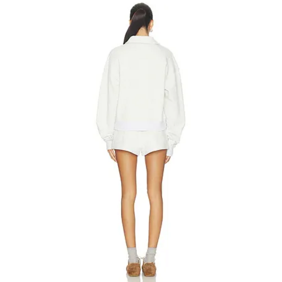 ALL THE WAYS Liora Short Set in Grey in White - Picture 6 of 11